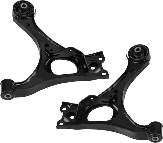 2Pcs Front Lower Control Arm Kit for Honda Civic 2006-2011 for Acura CSX 2006-2011, K620382 K620383 Front Lower Control Arms