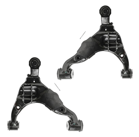 2pc Front Lower Control Arms for 2016-2023 Toyota Tacoma 2 Lower Control Arms with Ball Joints Assembly 2017 2018 2019 2020 2021 2022 Replacement
