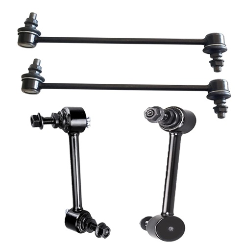 Front Rear Sway Bar Link Kit for Honda Pilot 2006 2007 2008 4pc K750124 K90716 K90717 Suspension Stabilizer Bar End Links Front Rear Kit for Acura MDX 2006, for Honda Pilit 2006-2008