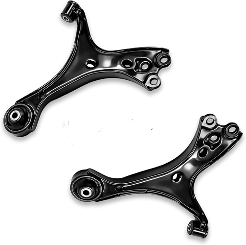 Front Lower Control Arm Suspension Kit Compatible with Honda 2013-2015 Civic (Automatic Transmission Only)