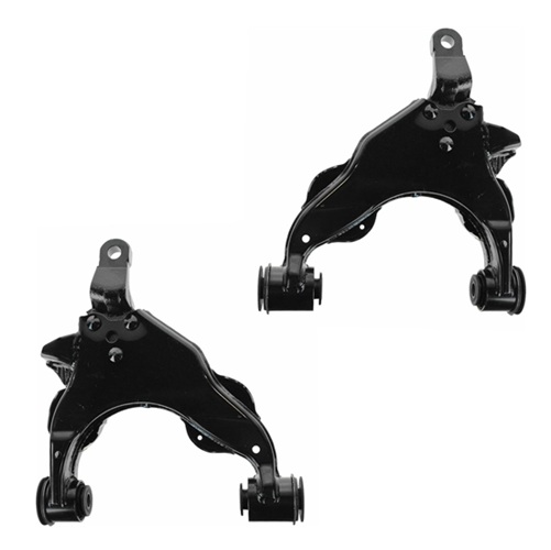 Front Lower Control Arm Pair Set without Ball Joints 2 Piece For 2004-2007 Toyota Sequoia Built from 09/01/2003 Production Date & 2004-2006 Toyota Tundra Driver & Passenger Side