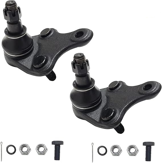 Front Lower Driver and Passenger Side Ball Joint Set For 18-25 Toyota Camry 06-18 RAV4 12-17 Prius V 19-22 Avalon 18-22 C-HR 16-20 Mirai 23-25 GR Corolla 19-25 Lexus ES300h