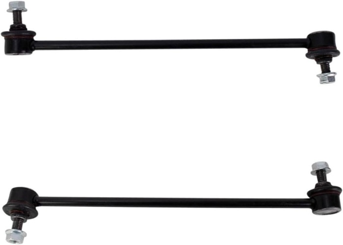 Sway Bar Linkage Stabilizer Front for Toyota Sienna 1998-2003 OE# 48810-08010 4881008010 48820-08010, 2pcs, Direct Fit, Chassis Roll Control; Bushing Support; Stud Retention