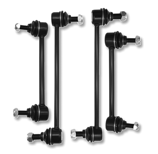 4Pc Front Rear Stabilizer Sway Bar End Links for Hyundai 2007 2008 2009 2010 Elantra All Models, 2011-2012 Elantra (2.0L Models ONLY) #OE K750102 K750032