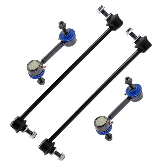 [AWD] Sway Bar Links for 2017-2022 Honda CR-V Stabilizer Sway Bar End Links Front and Rear 2018 2019 2020 2021 Replacement