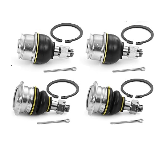 2PC Front Lower and upper Ball Joint for Toyota Sequoia 2008-2022, Tundra 2007-2021 Suspension Ball Joint for Lexus LX570 2008-2021, for Toyota Land Cruiser 2008-2021