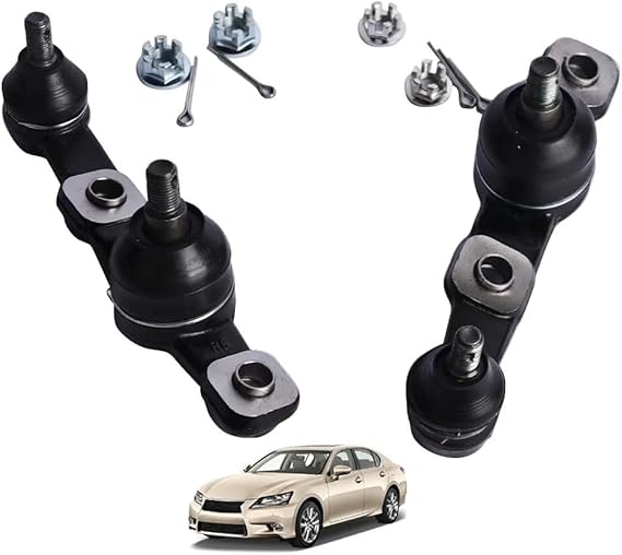 Front Lower Ball Joint Pair Driver Passenger Side Fit For Lexus IS250 IS350 IS F XE20 2006-2013 Fit For Lexus GS350 GS460 GS450h 2007-2011