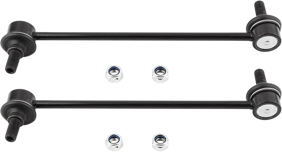 2Pcs Front Stabilizer Sway Bar End Links Kit Fit For Toyota Sienna 3.3L 3.5L 2004-2010 Replace# K80249 46G0402A MK80249 SL74035 TC2640 4882008020