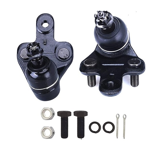 Front Lower Ball Joint for Toyota Highlander 2008-2019, Sienna 2011-2020 2pc K500187 K500188 Lower Ball Joints for Toyota Venza 2009-2016, for Lexus RX350/RX450h 2010-2022, RX350L/RX450hL 2018-2022